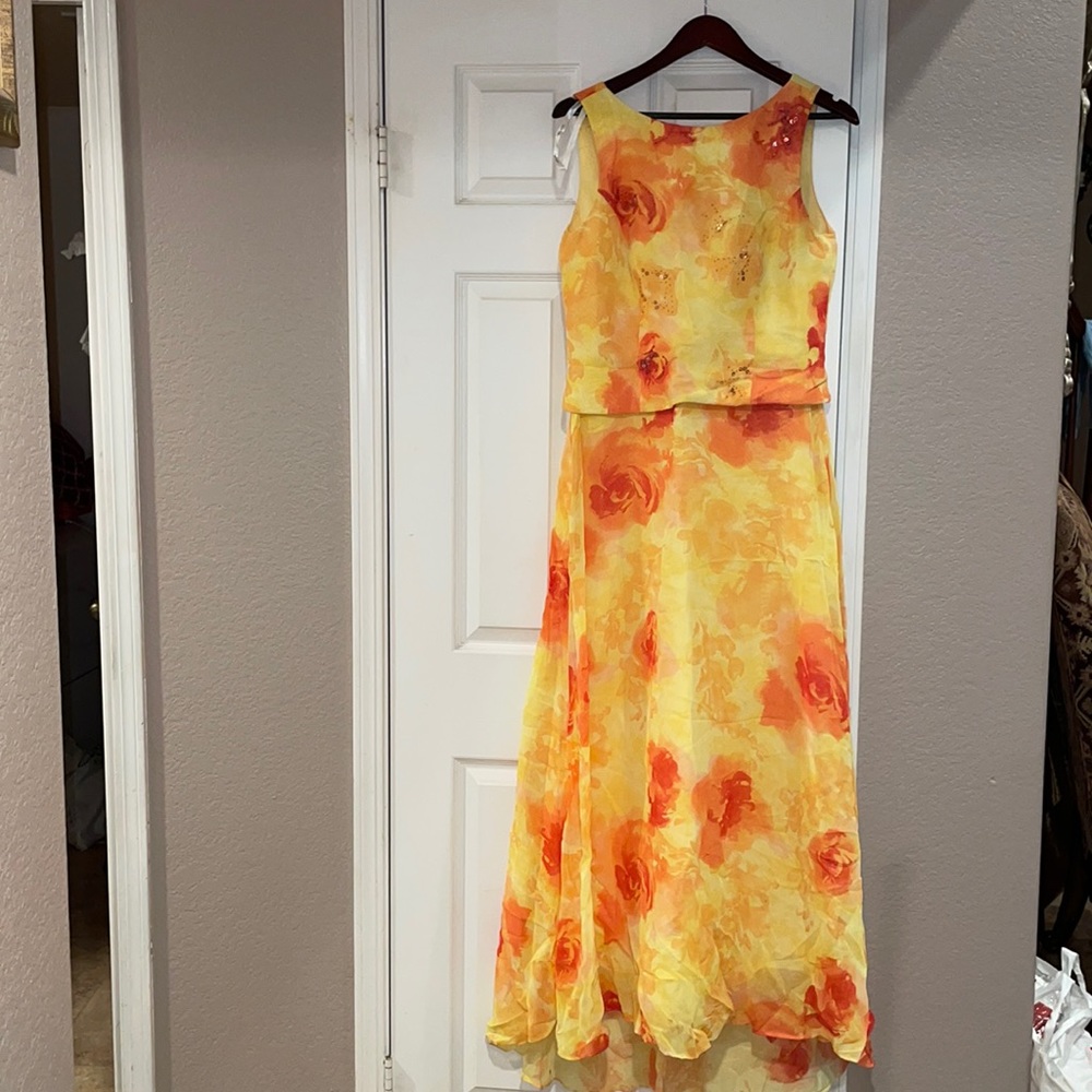 Floral Gown